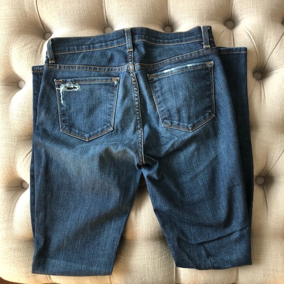 J Brand Jeans Women’s Size 27 811 Salem Distressed Skinny - Picture 6 of 7